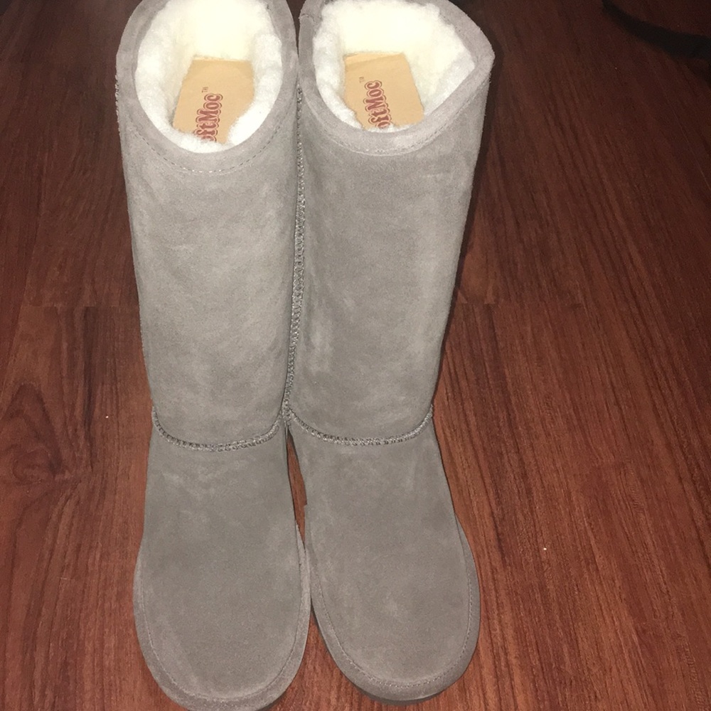 SoftMoc Suede Winter Boots